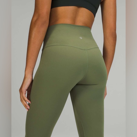 RARE Lululemon Align High-Rise Pant 25"
Green Twill light color - Picture 2 of 11